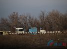 Представители гуманитарного проекта ВСУ "Эвакуация 200" передали представителям террористов ЛНР останки двух ополченцев, погибших в 2014 году в районе Станицы Луганской.