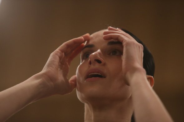 Прима Наталія Мацак на репетиції