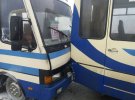Участниками ДТП стали автобус сообщением «Дрогобыч-Львов» и пригородная маршрутка № 199