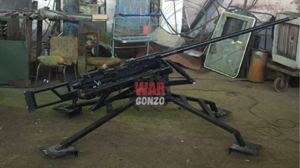 Снайперская винтовка, созданная тероористамы ДНР