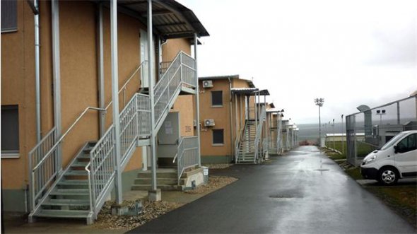Службове житло на базі армійського корпусу інженерів США на базі "Ново Село", що у Болгарії