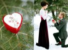 Саме в День святого Валентина роблять найбільше пропозицій руки і серця