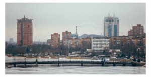 В интернете появились новые фото безлюдного Донецка. Фото: Facebook