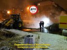 В Киеве снова прорвало трубы