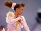 Первую золотую медаль для Украины завоевала 16-летняя фигуристка Оксана Баюл