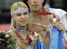 Фігуристи Олена Грушина і Руслан Гончаров привезли бронзу з Турина в 2006 році