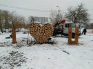 До Дня святого Валентина на озері Тельбін встановлять гігантську дерев'яну валентинку