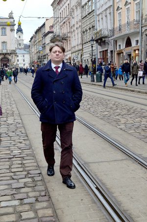 Роман Матис: "Мене як львів’янина дратують натовпи туристів. У центрі вже не відпочинеш. Але така друга сторона туризму. Всюди"