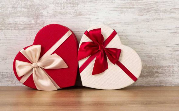 День святого Валентина: топ-10 самых популярных подарков в Украине
