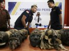 В посылках под видом 2 дюжин искусственных черепов пересылали настоящие человеческие останки