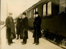 Представители Австро-Венгрии Оттокар Чернин и Германии Кюльман прибыли в Брест-Литовск