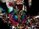 В карнавале примут участие 6,5 млн человек, в том числе 1,5 миллиона туристов.