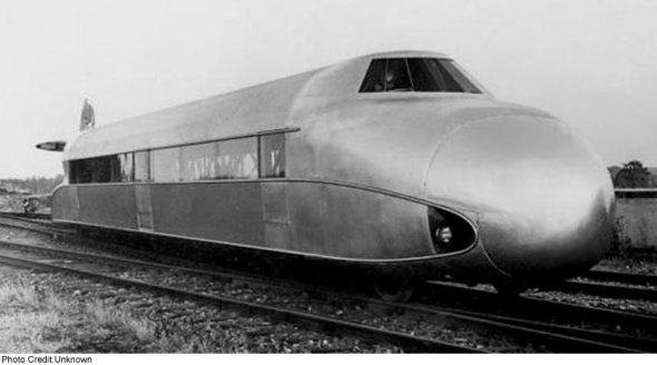 Самый быстрый поезд на земле пыталась создать еще в 1929 году