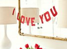 День святого Валентина: 3 оригінальні ідеї прикрашання дому