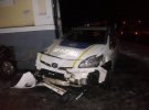11 січня машина патрульної поліції, яка їхала з порушенням ПДР, зіткнулася з легковим автомобілем