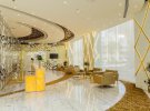 Пофарбований  у золоті кольори 75-поверховий Gevora Hotel в столиці ОАЕ є найвищим готелем у світі
