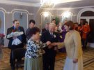 Катерина та Борис Пучкови відсвяткували 60-річне весілля. Їх вітали діти, онуки та правнуки 