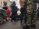 Задержание банды квартирных аферистов в Одессе.
