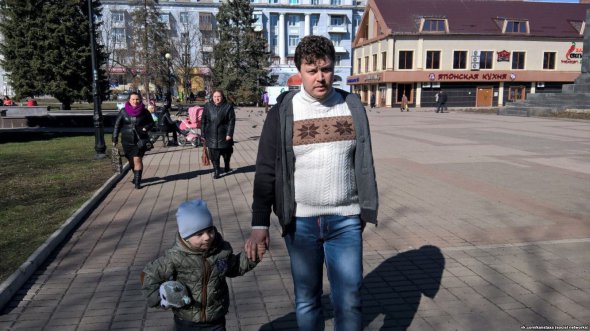 Задержанный в оккупированном Крыму сотрудниками ФСБ украинский «шпион» Константин Давыденко