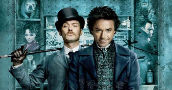 Роберт Дауні-молодший у "Шерлок Холмс" (2009)