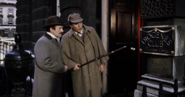 Роберт Стівенс зіграв Шерлока у "Приватне життя Шерлока Холмса" (1970)