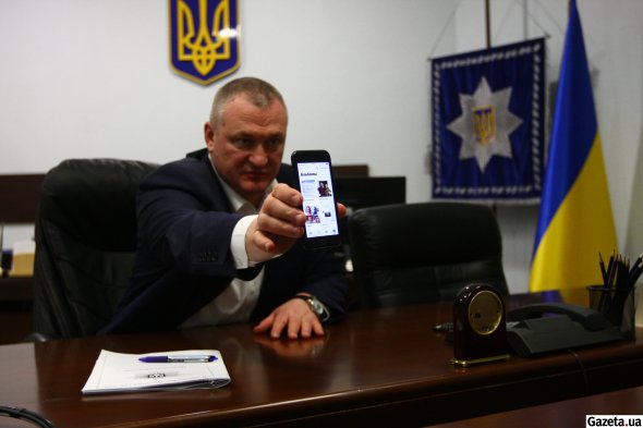 На Донбасі дуже багато поліцейських і правопорушникам некомфортно, вважає глава Нацполіції Сергій Князєв