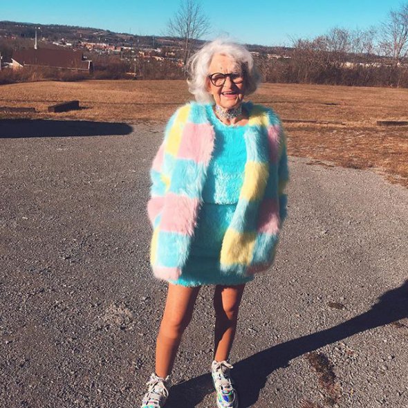89-річна Елен Рут ван Вінкл 