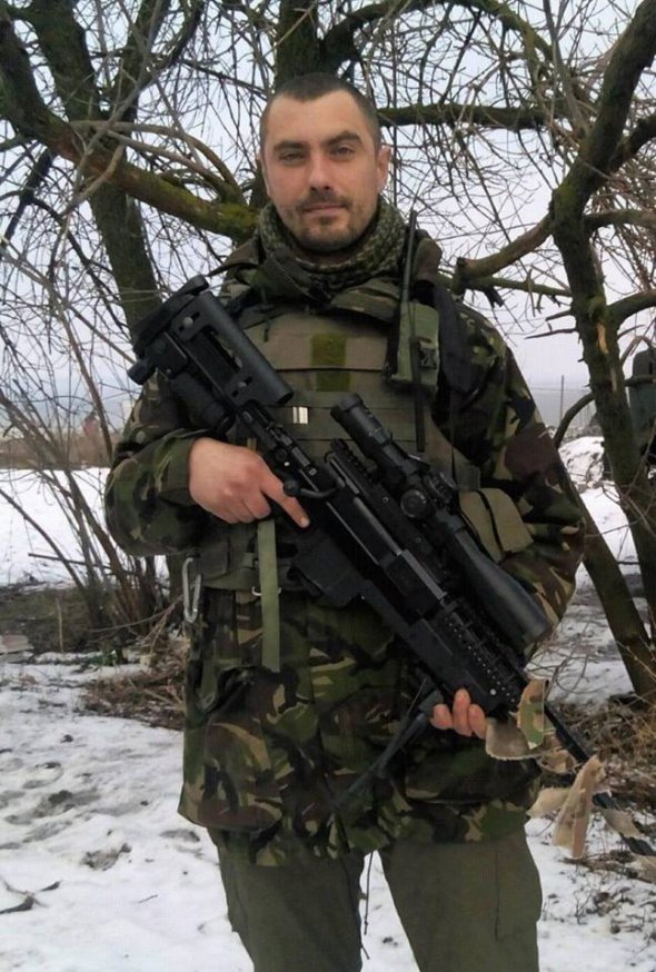 Сысков Дмитрий Вадимович погиб 12 февраля на Донбассе
