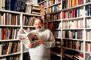 Умберто Эко написал более двух десятков научных трудов по семиотике, лингвистике, теории литературы, культуры, эстетики и морали и 7 романов