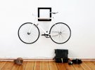 Велосипед у тісній квартирі: як зручно зберігати