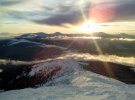  Прикарпатський гірський рятувальник Василь Фіцак робить неймовірні світлини засніжених Карпат