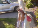 Надя Волянова влаштувала еротинчну фотосесію на вулиці