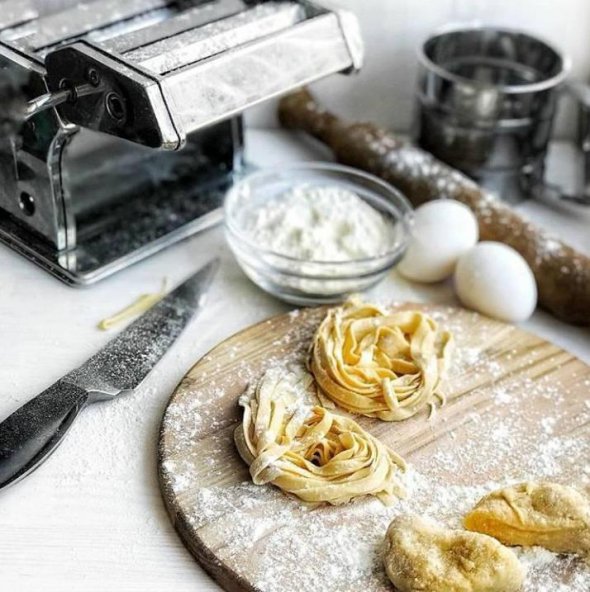 Італійці використовують для домашньої пасти борошно тільки з твердих сортів пшениці