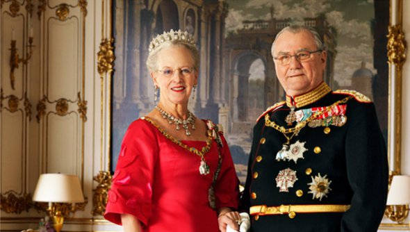 Королева Маргрете II и принц-консорт Хенрик