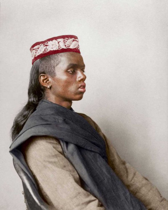 Мальчик-индус, 1911