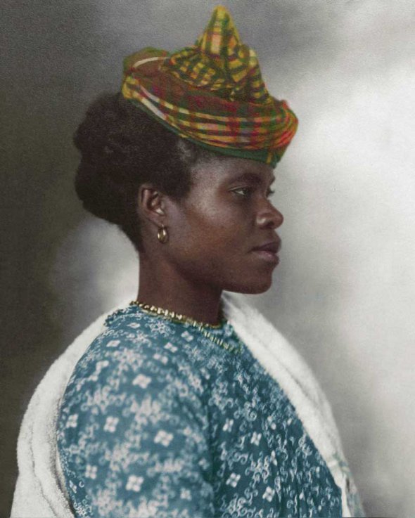 Жінка з Гваделупи, 1911