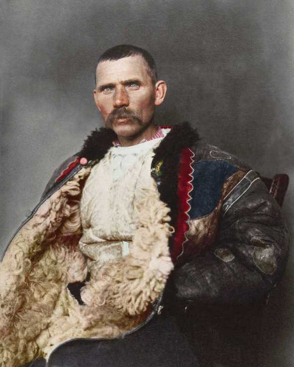 Румунський пастух, 1906