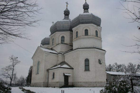 Церковь Архистратига Михаила в с. Верин