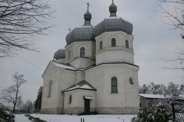 Церква  Архистратига Михаїла у с.Верин