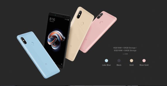 У Індії презентували новинки від Xiaomi: смартфони Redmi Note 5 і Redmi Note 5 Pro.