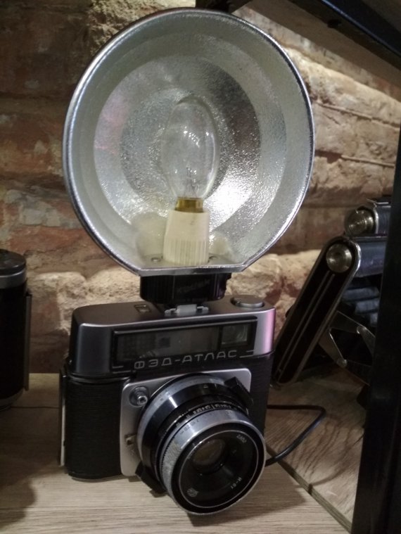 Фотоапарат музею-кав`ярні