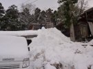 В Японии выпало более 4 метров снега
