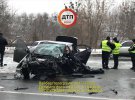 Капрал полиции погиб в аварии в Киеве