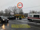 Капрал поліції загинув у аварії в Києві