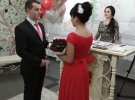 Одруження закоханих Віти і В`ячеслава Пилипенків