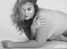 Модели plus-size обнажились в фотосессии