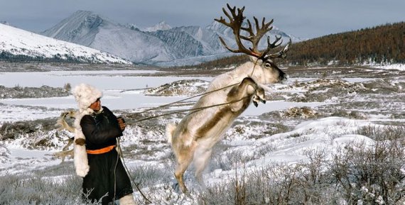 Фотограф  зробив знімки повсякденного життя кочового народу північної Монголії