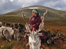 Фотограф сделал снимки повседневной жизни кочевого народа северной Монголии