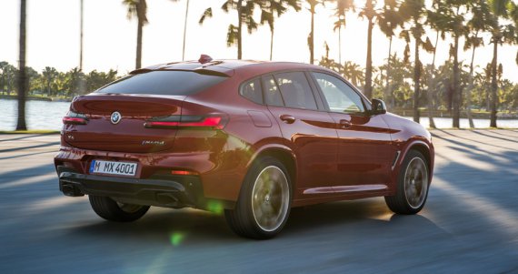 Базовим для BMW X4 xDrive20i стане 2-літровий турбований двигун потужністю 184 к.с. і 8-ступінчаста АКПП