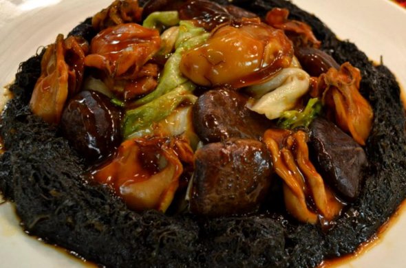 Фат чой джай - наиболее символическое блюдо Нового года